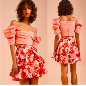 C/MEO Collective Runways Set Eyelet Sherbet Small